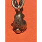 James Avery Retired Silver Detailed Cotton Tail Bunny Charm Pre-Owned