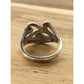 Retired James Avery Sterling Silver Eye of Horus Ring Size 11