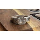 TM 925 Sterling Silver Square CZ Ring Size 7.5 Vintage Style Engagement Ring