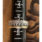 Vintage Egyptian Ankh Sterling Silver & 14K Band Ring Wide Band Size 5.5