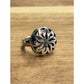 James Avery Retired Sterling Silver Moroccan Ring Size 6.5