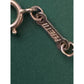 Tiffany & Co. Elsa Peretti Small Bean Pendant Necklace 925 Silver Spain 16”