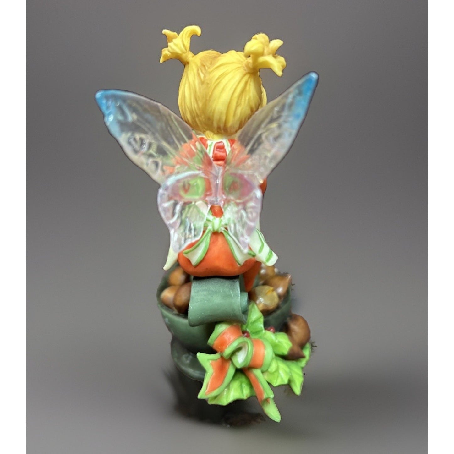 Enesco My Little Kitchen Fairies Chestnuts Fairie Figurine 2008 4010982