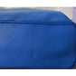 Coach Peyton Leather Cerulean Blue Zip Top Tote Bag Purse