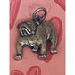 Pre owned James Avery Retired Silver Bulldog Charm