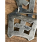 Vintage Chinese Export Silver 福 Good Luck Brooch TACKHING 90% SILVER 1920 -1950s