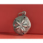 925 Sterling Silver Sand Dollar Charm