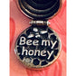 Pre owned James Avery Retired Silver 🐝 BEE MY HONEY Charm Or Pendant Valentine’s Day ❤️