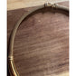Vintage Monet Gold Tone Rare Mesh Collar Necklace Sculptural Statement Signed
