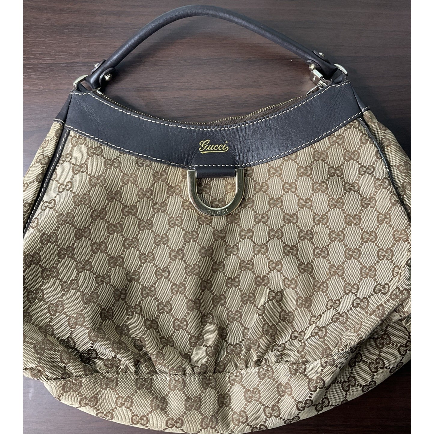Gucci GG Canvas Shoulder Bag