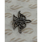 James Avery Retired Sterling Silver Large Descending Dove Brooch Pin Pre-Owned