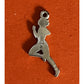 James Avery Retired Sterling Silver Jogger Charm Pre-Owned