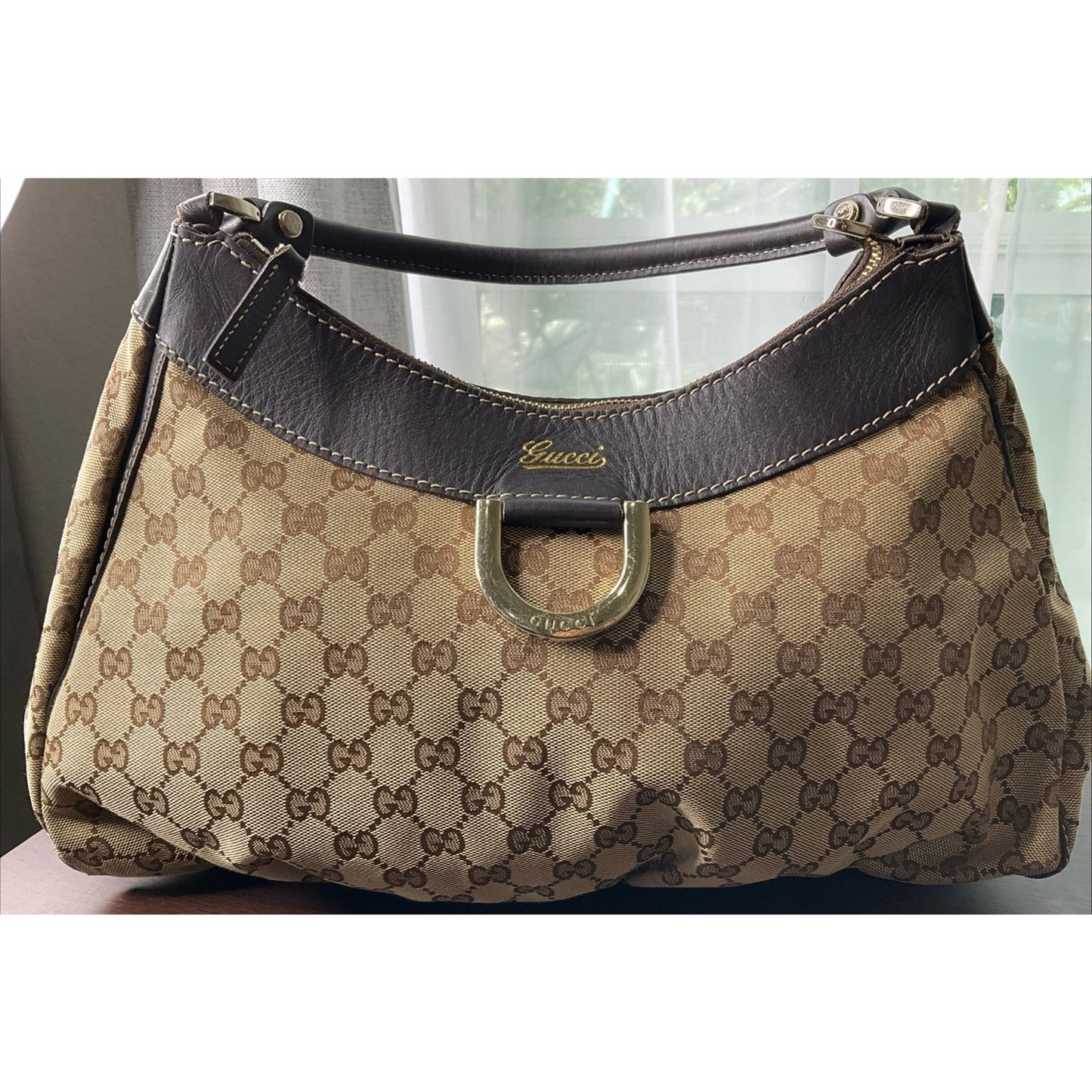 Gucci GG Canvas Shoulder Bag