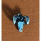 James Avery Retired Sterling Silver 3D HTF Aries Ram Head Charm Pre-Owned