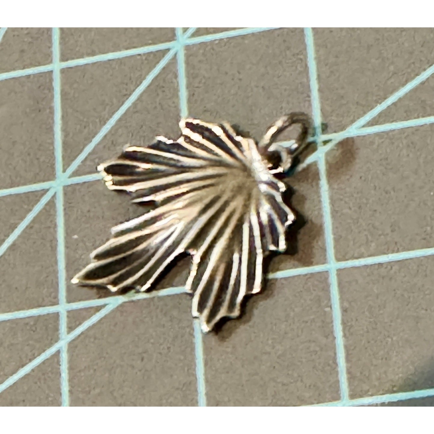 James Avery Retired Sterling Silver Maple Fall Leaf 🍁 Charm