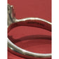 James Avery Retired Sterling Silver Rose Blossom Ring Size 9 Pre-Owned