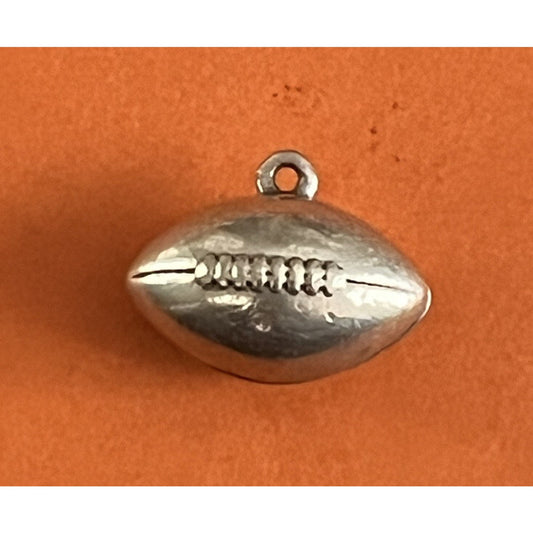 James Avery Retired Sterling Silver Football Charm Pre-Owned