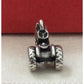 James Avery Retired Sterling Silver Tractor Charm