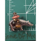 Sterling Silver Bear Fetish Pin Brooch Navajo Style Heartline Bundle 11.7g