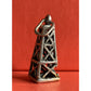 Vintage Sterling Silver Oil Derrick Charm