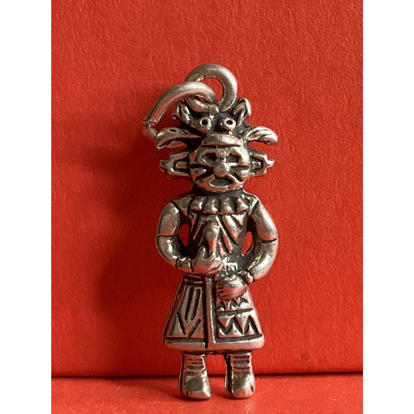 Vintage Sterling Silver Kokopelli Charm