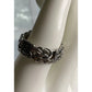 AK Turkey 925 Sterling Silver Byzantine Woven Band Ring Size 9.5 Unisex