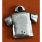 James Avery Retired Sterling Silver Jersey Shirt Charm Pre-Owned