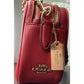 Brand New COACH Puffy Heart Leather Shoulder Bag Valentine Heart Motif Purse