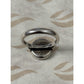 Pre owned James Avery Retired Sterling Silver “Life’s Journey” Compass Ring Size 7.5
