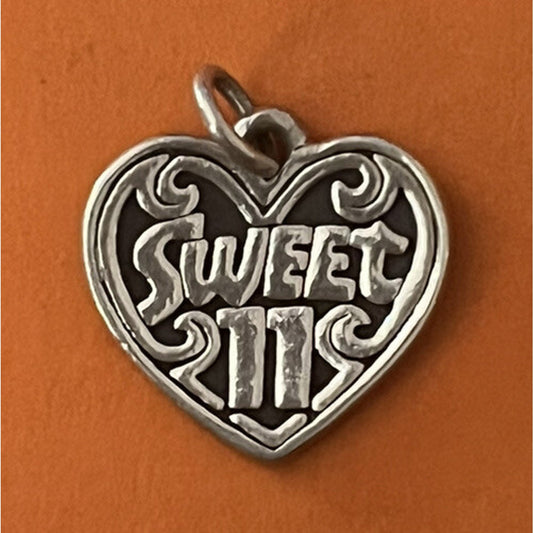 James Avery Retired Sterling Silver Sweet 11 Charm Pre-Owned