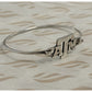 Pre owned James Avery Retired Sterling Silver Texas A&M Clip-on Bracelet