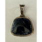 Vintage Silpada Sterling Silver 925 Large Blue Sodalite Pendant 16.1gr, 1.5”