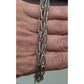 Vintage Silver Silver Braided Woven Oval Twisted Diamond Cut Link Bracelet 7.5”