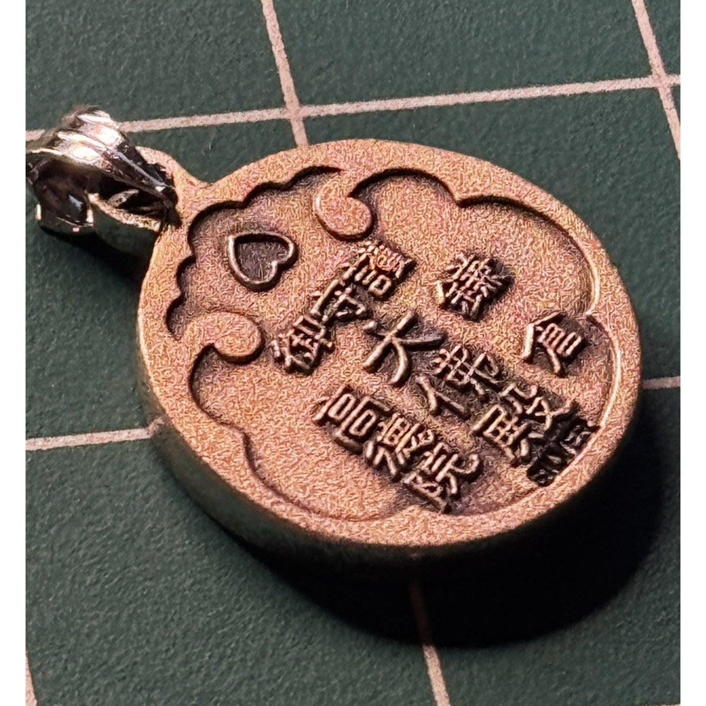 Vintage Japan Kamakura Daibutsu Great Buddha Sterling Silver Pendant Charm 5g