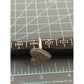 James Avery Retired Bronze & Sterling Silver Heirloom Heart Ring Size 9.5 Pre-Owned