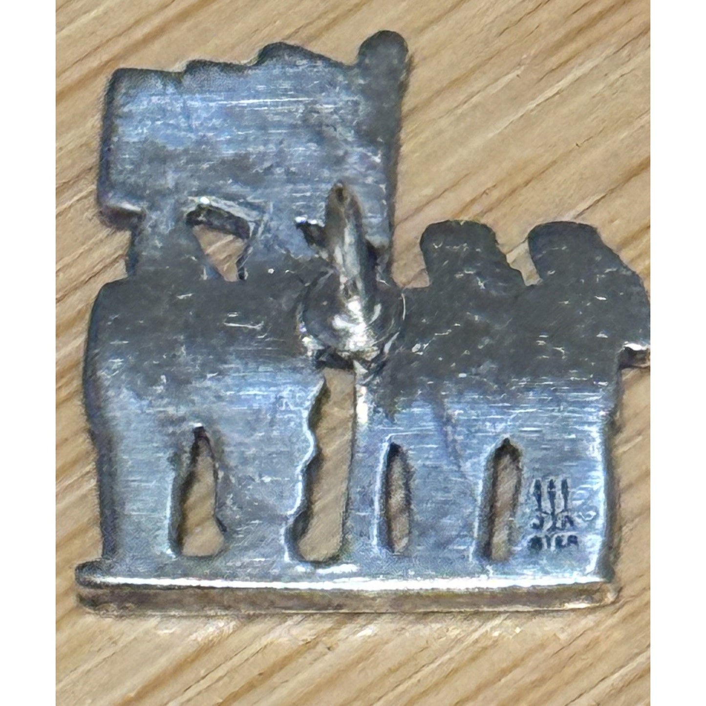 James Avery Retired Sterling Silver Military Service Pin Mint Condition W/ Box