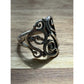 Retired James Avery Open Sorrento Sterling Silver Ring Size 7