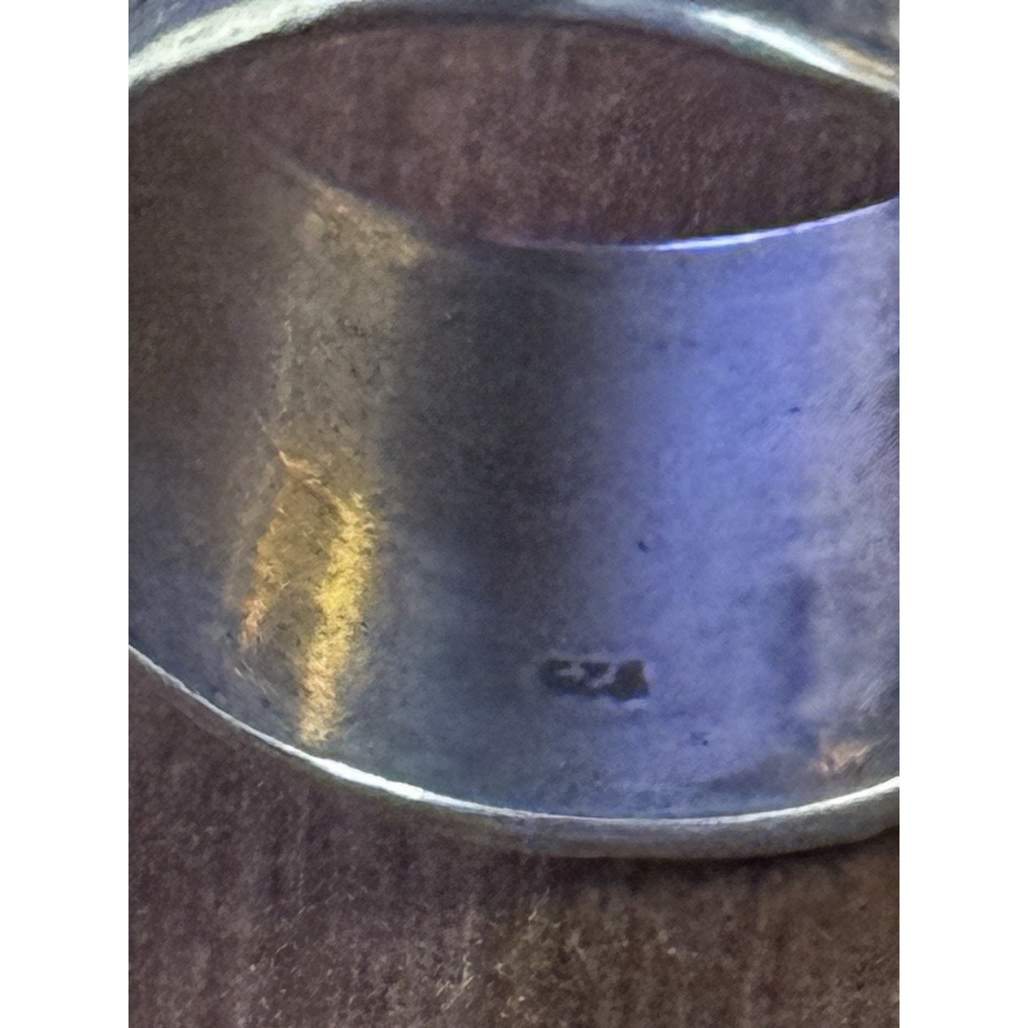 Retired Sterling Silver Silpada Smoky Quartz Ring Size 10