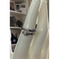 Vintage Sterling Silver Wrap Ring Hand Design Size 7
