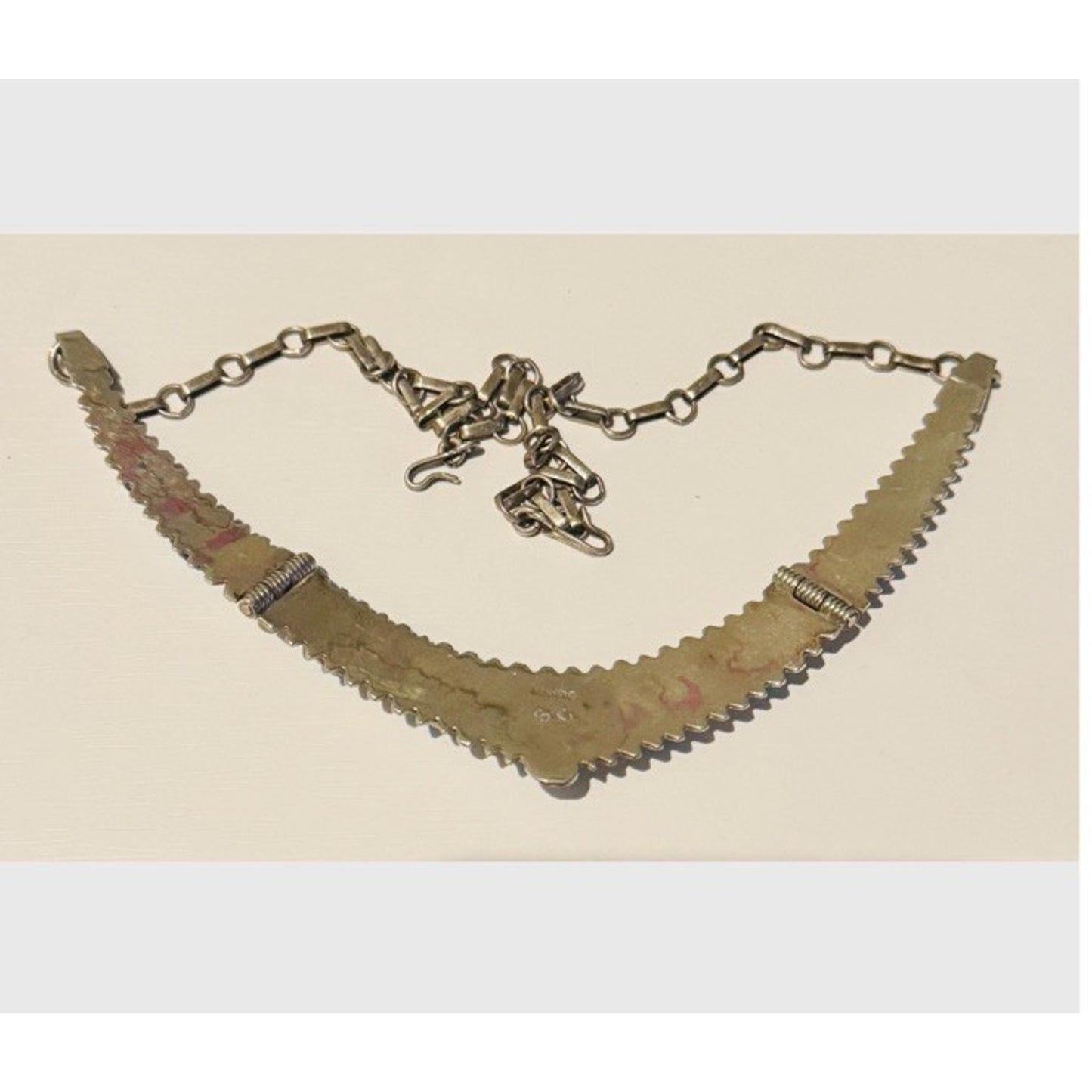 Vintage Sammy Charlie Necklace Sleeping Beauty Turquoise Signed Sterling SC 30.2