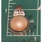ATI 925 Sterling Silver Pearl Pendant Vintage Thai Balinese Scrollwork 6g