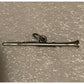 Pre owned James Avery RETIRED Sterling Silver Clarinet Musical Instrument Charm