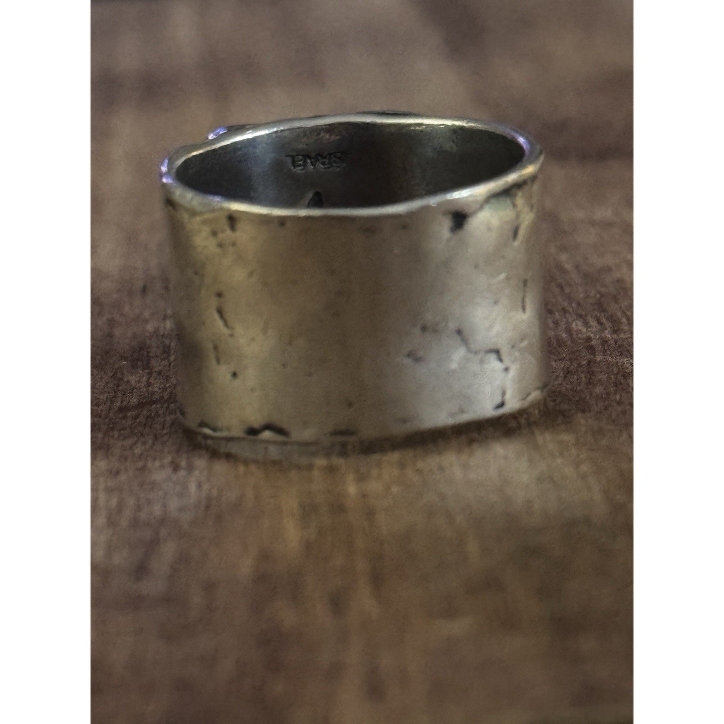 Retired Sterling Silver Silpada Smoky Quartz Ring Size 10