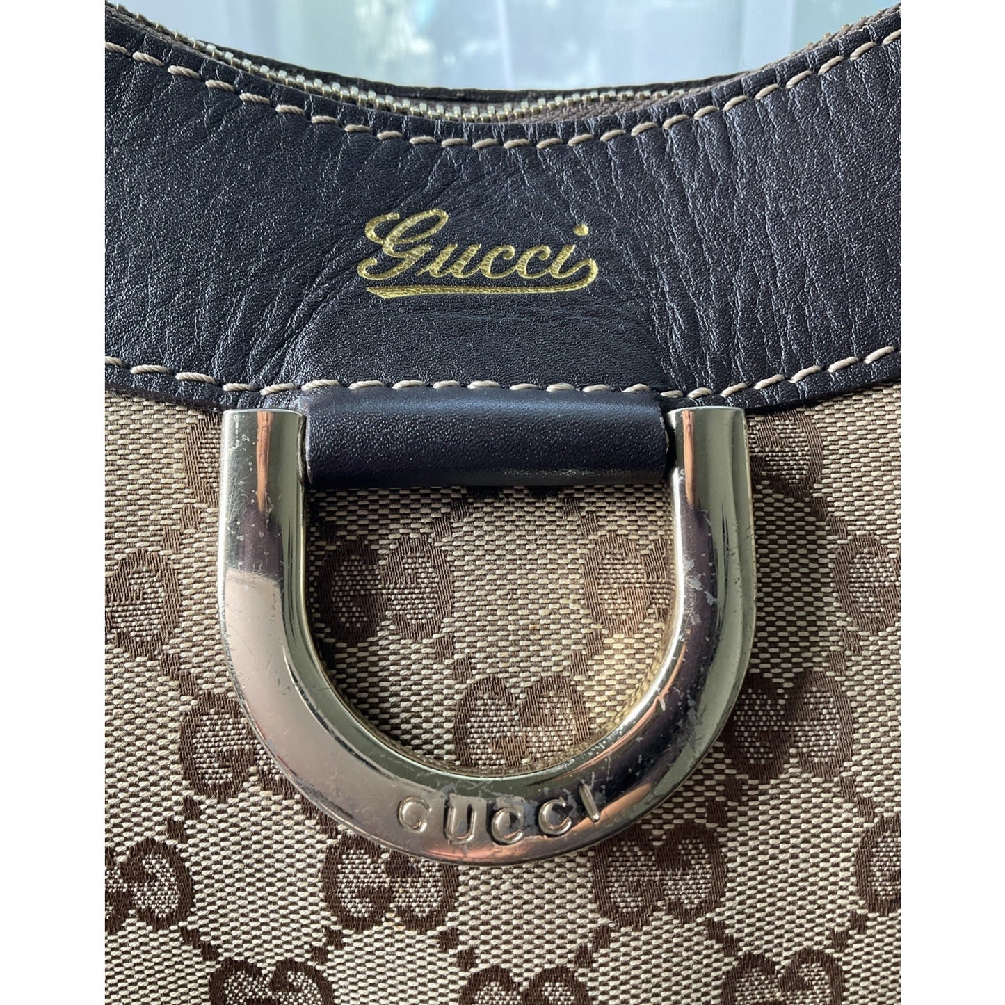 Gucci GG Canvas Shoulder Bag