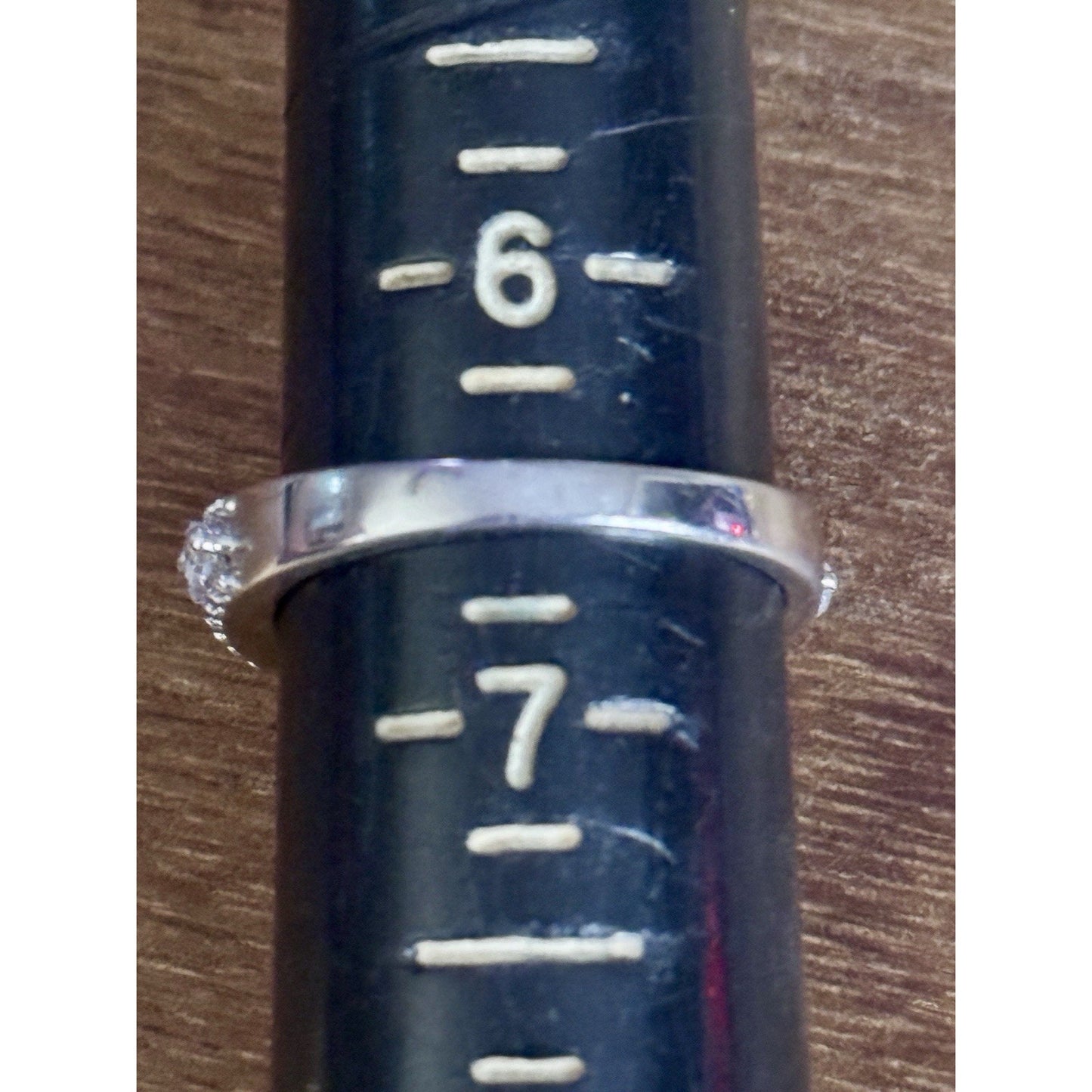 Sterling Silver 925 Opal Ring w/ CZs Oval Ethiopian Fire Opal Ring Size 6.5