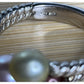 Sterling Silver 925 Multicolor Pearl 3 Row Rope Wrap Ring Size 7.5