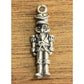 Vintage Sterling Silver Nutcracker Charm