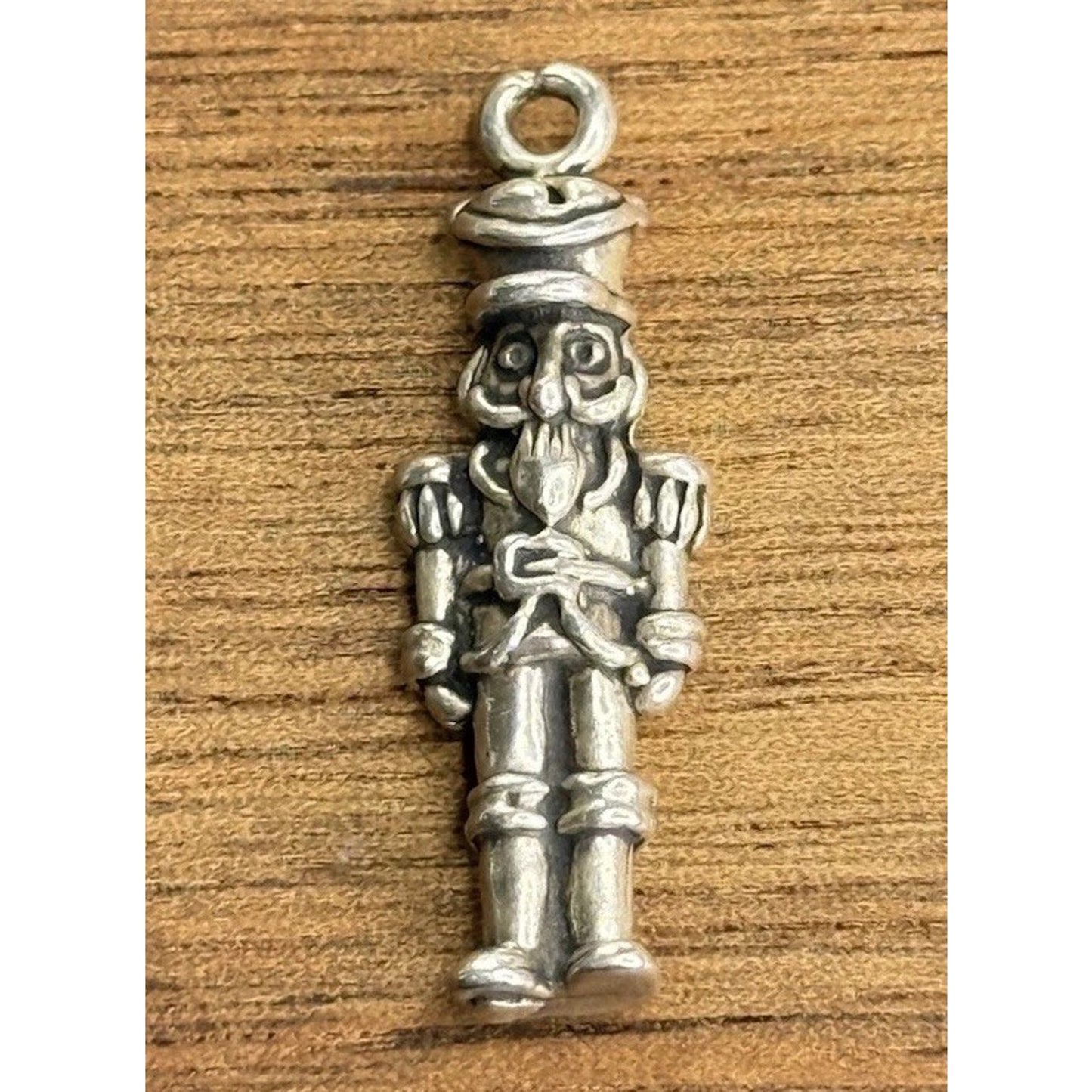 Vintage Sterling Silver Nutcracker Charm