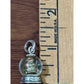 Brand New Rare Brighton Snowglobe Christmas Tree Silver Tone Charm Or Pendant