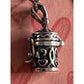 Vintage Sterling Silver Amulet Pendant (Opening Prayer / Wish Box) With Necklace